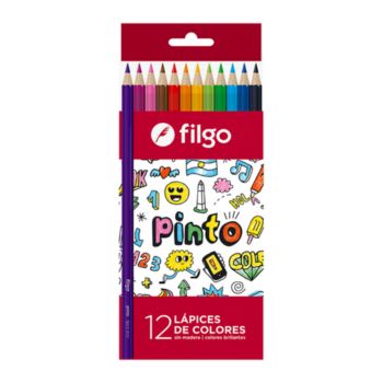 LAPICES DE COLORES PINTO 12 COLORES1