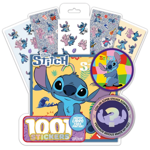 BLISTER 1001 STICKERS STITCH1