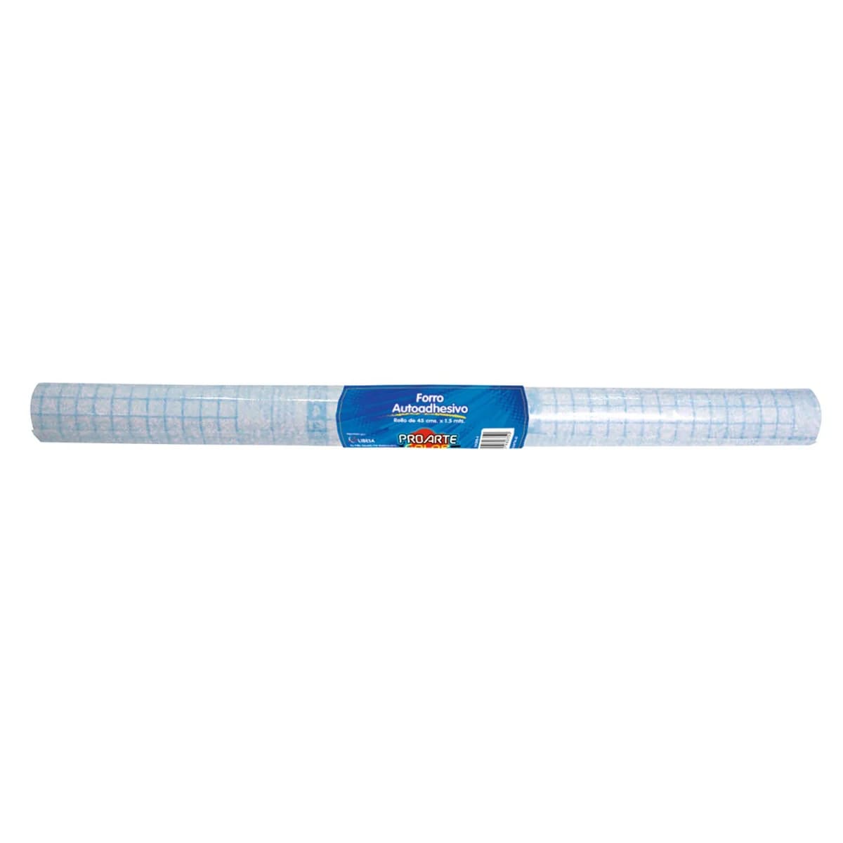 FORROS AUTOADHESIVOS TRANSPARENTE 45 CMS X 1.5 MTS1