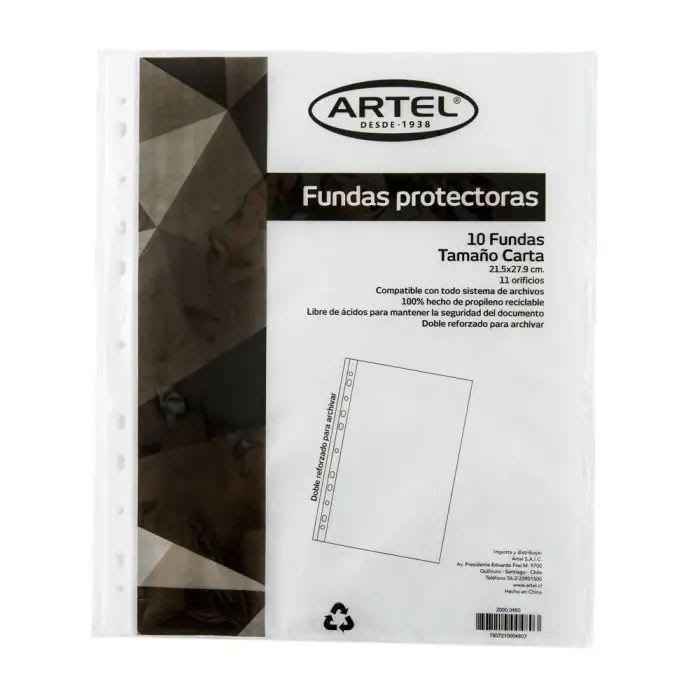 FUNDAS PROTECTORAS CARTA 10 UNIDADES1