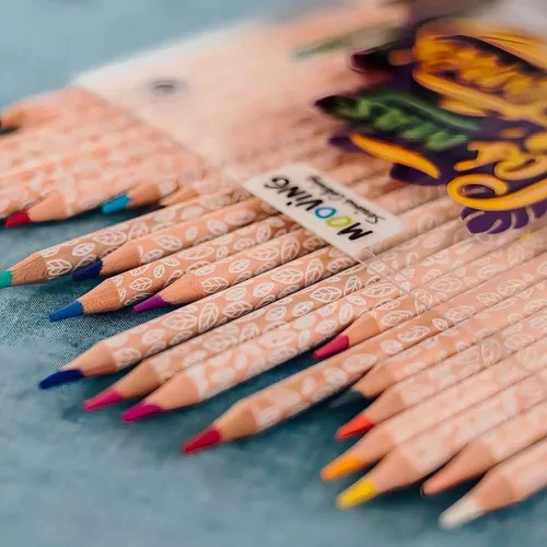 ESTUCHE 24 LAPICES DE COLORES MOOVING.2