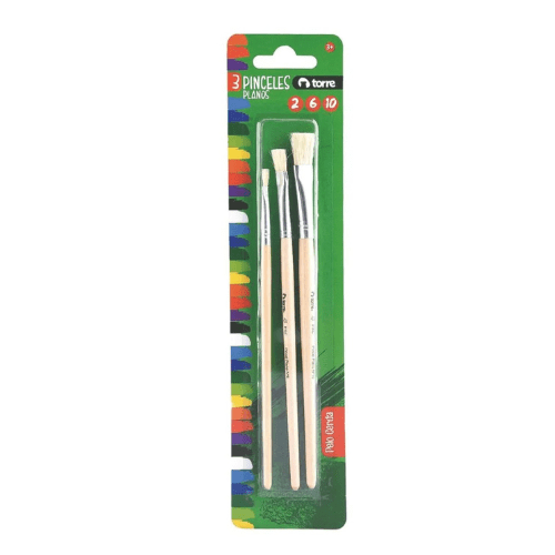 SET PINCELES  PLANOS N° 2-6-10.1