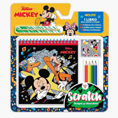 BLISTER SCRATCH MICKEY DJ1