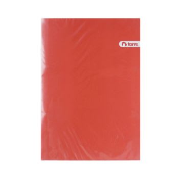 CARPETA PLASTIFICADA ROJA1
