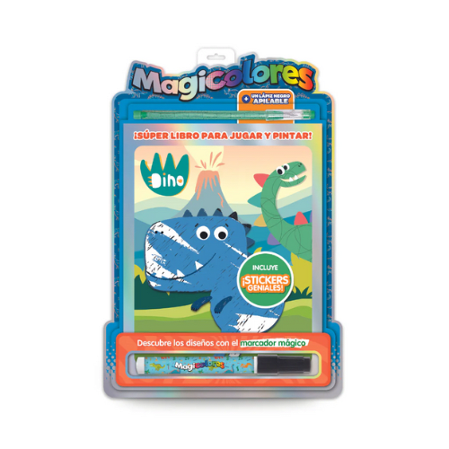 MAGICOLORES DINO1