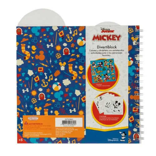 DIVERTY BLOCK MICKEY JR DISNEY4