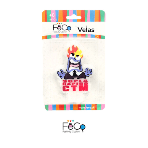 VELA SOPLEN RAPIDO CTM1