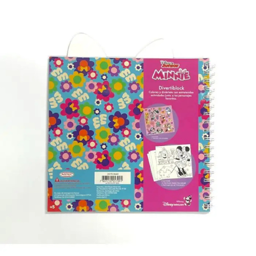 DIVERTY BLOCK MINNIE DISNEY2