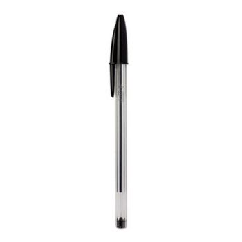 LAPIZ BIC PUNTA MEDIA NEGRO 1.0 MM1