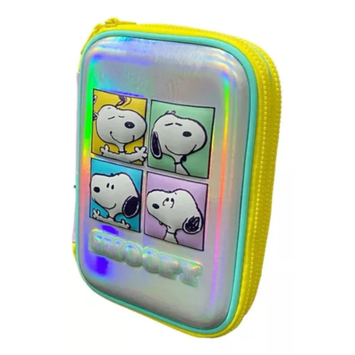 ESTUCHE DOBLE CIERRE EVA SNOOPY1