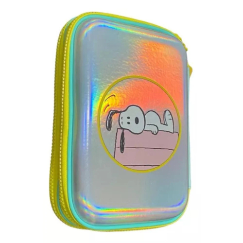 ESTUCHE DOBLE CIERRE EVA SNOOPY2
