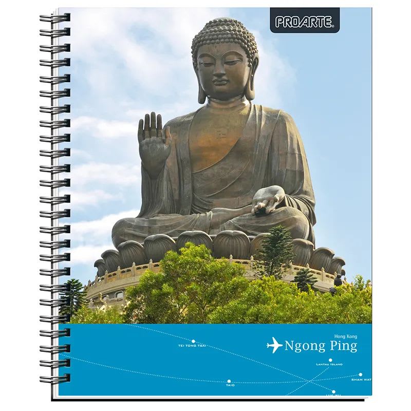 CUADADERNO UNIVERSITARIO PEOPLE AND PLACE 7MM 100 HOJAS3
