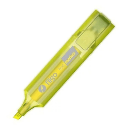 DESTACADOR FILGO AMARILLO FLUOR1