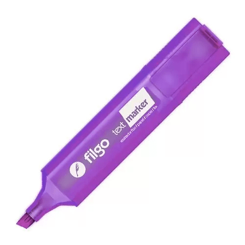 DESTACADOR VIOLETA FILGO.1