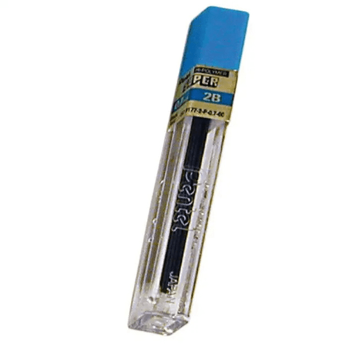 TUBO 12 MINAS 0.7 MM GRADO 2B PENTEL.1