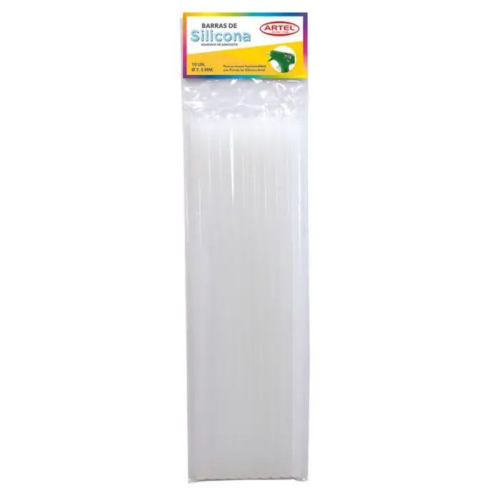 BOLSA DE 10 BARRAS DE SILICONA 7,5MM1