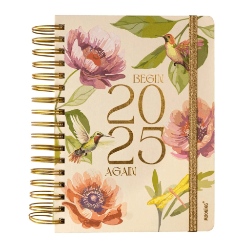 AGENDA FLORAL 2025 16X221