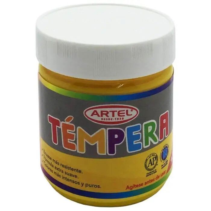 FRASCO TEMPERA AMARILLO MEDIO 75 100ML1