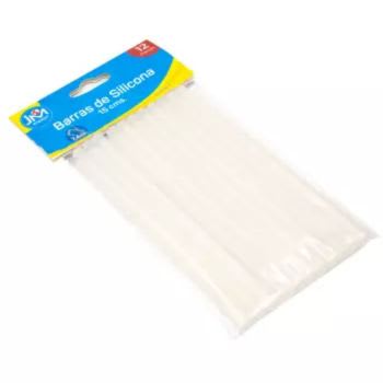 BARRA SILICONA DELGADA 7 MM X 15 CMS SET DE 121