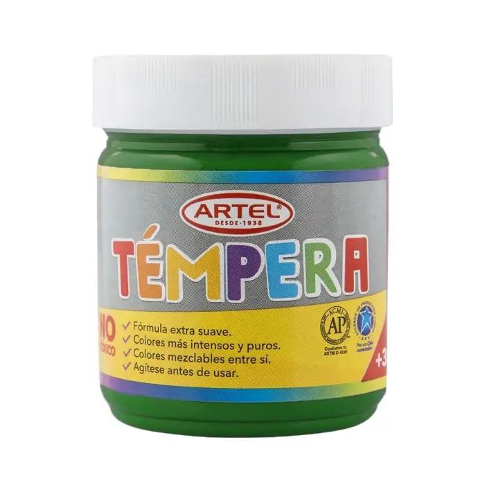 FRASCO TEMPERA VERDE OSCURO 54 100ML1