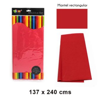 MANTEL FIESTA ROJO RECTANGULAR1