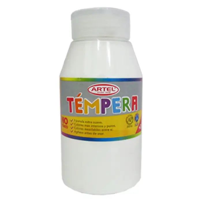 FRASCO TEMPERA BLANCO 11 250ML1