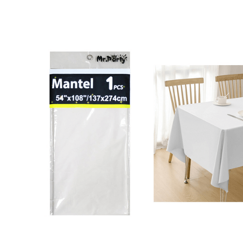 MANTEL BLANCO 137x274 CM.1