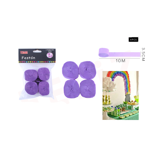 FESTON 3.5CM*10M MORADO.1