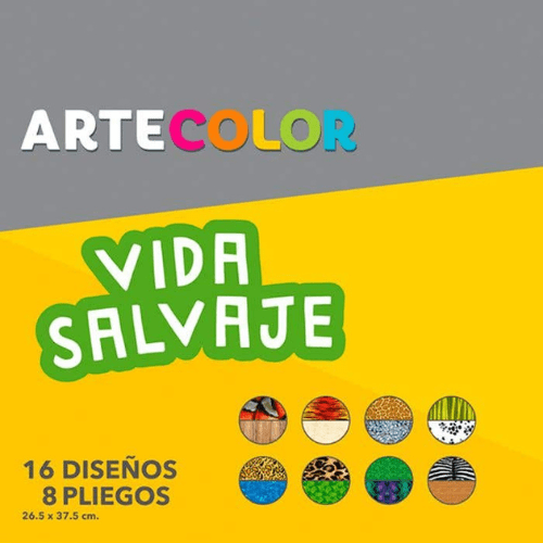 ESTUCHE ARTECOLOR VIDA SALVAJE.2