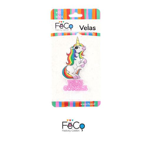 VELA UNICORNIO.1