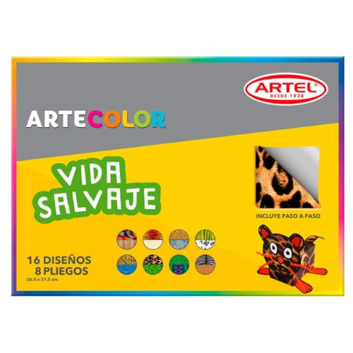 ESTUCHE ARTECOLOR VIDA SALVAJE.1