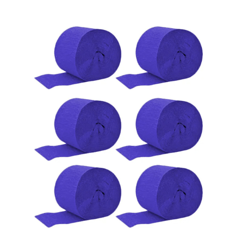 FESTÓN FINO AZUL 6PCS 2.5 CMS X 10 MTS.1