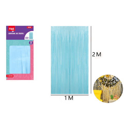 CORTINA CELESTE 1 X 2 MTS.1