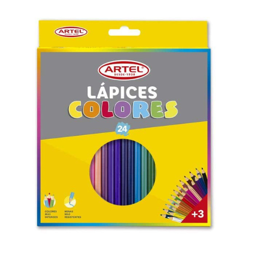ESTUCHE 24 LAPICES DE COLORES LARGOS.1