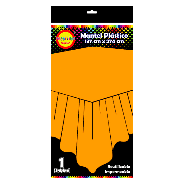 MANTEL NARANJO 137x274.1