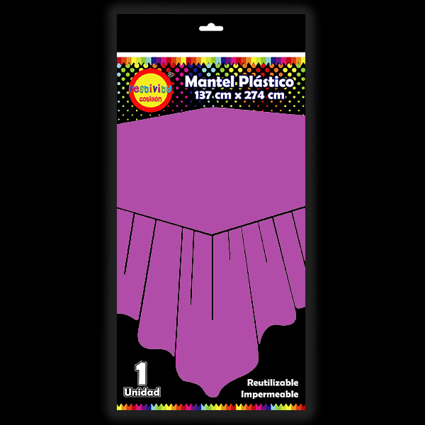 MANTEL FUCSIA 137x274.1