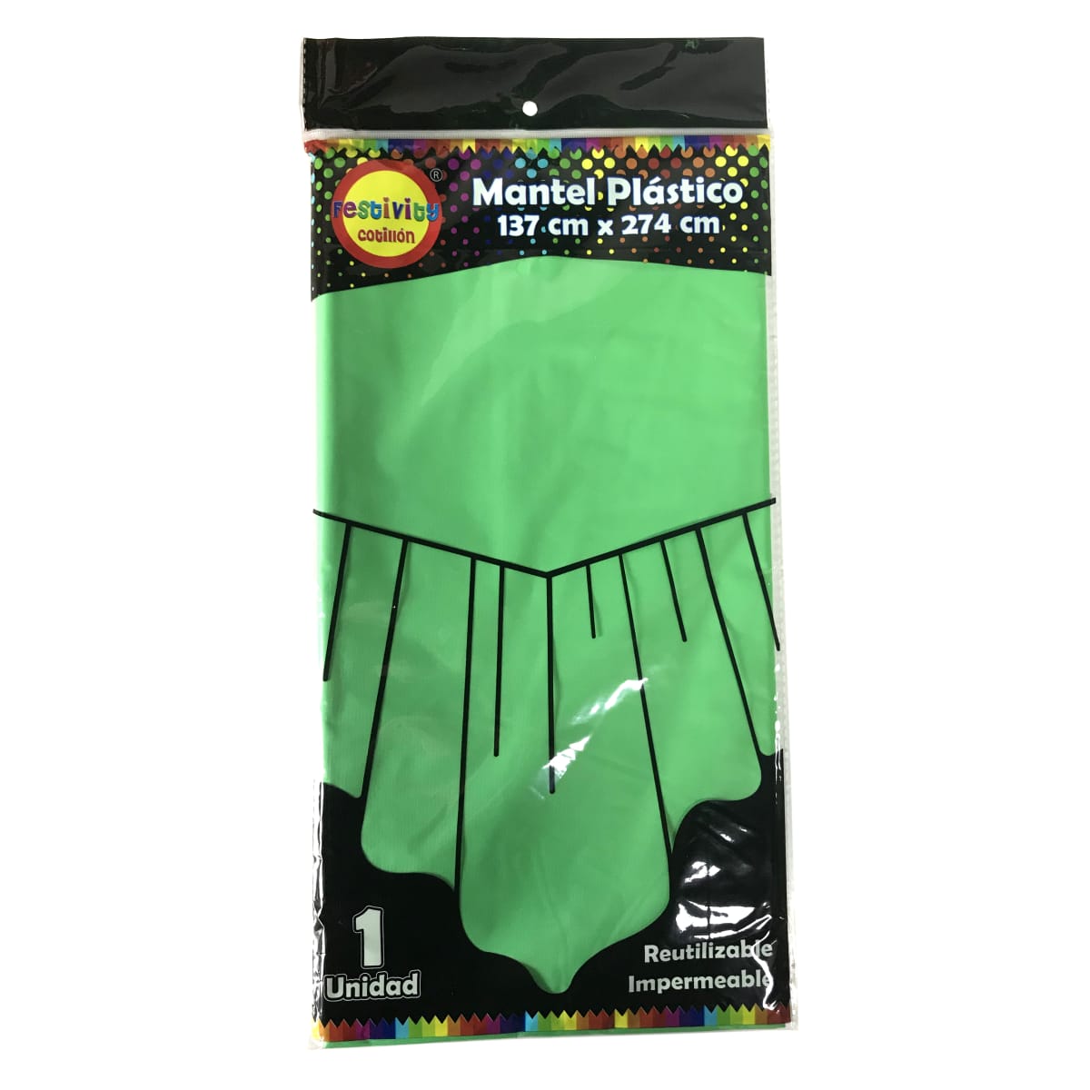 MANTEL VERDE 137x274.1