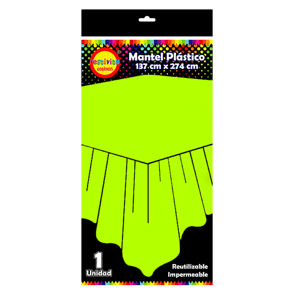 MANTEL 137x274 VERDE LIMA.1