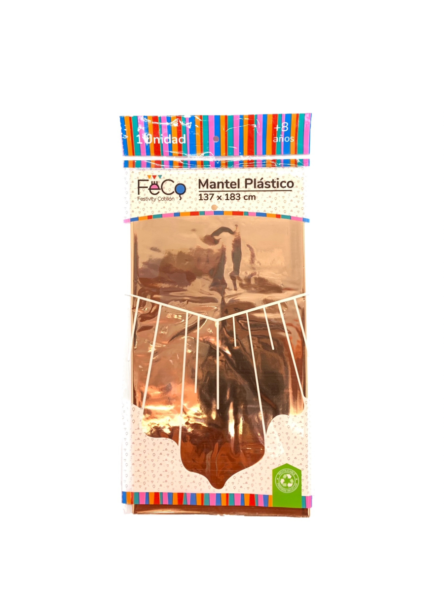 MANTEL METAL ROSE GOLD 137x1831