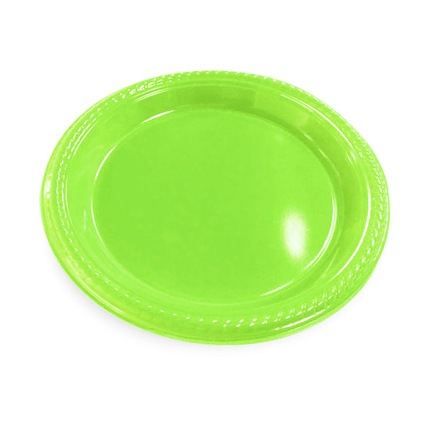 PLATO COLOR LIMA* 10 UNID1