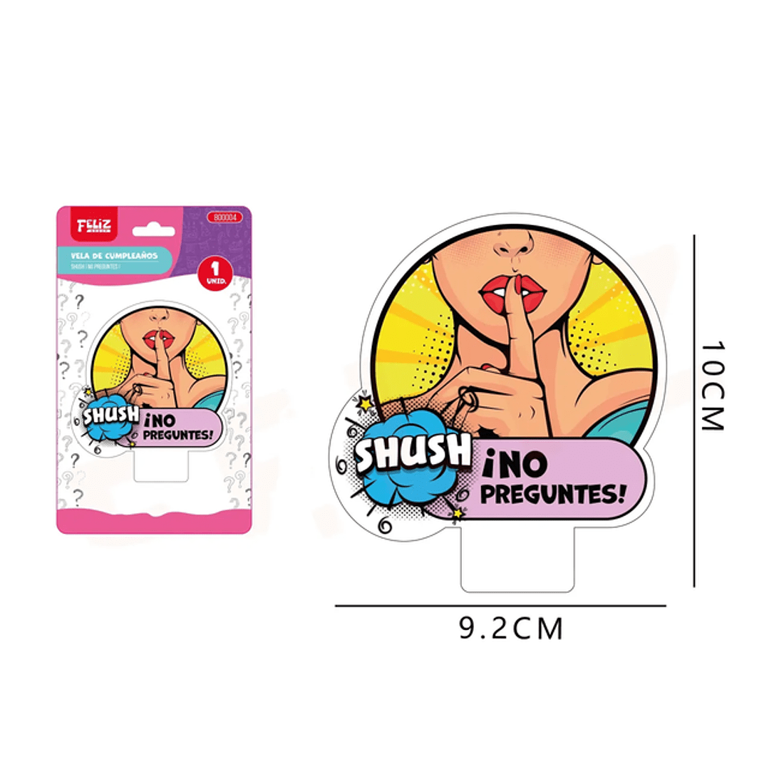 9.2*10CM VELA DE CUMPLEANOS1