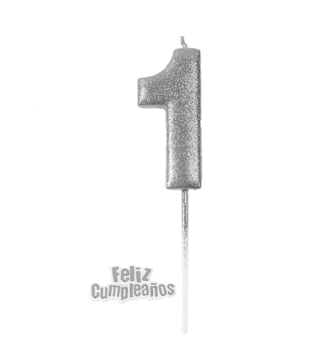 VELA Nº1 PLATEADO.1