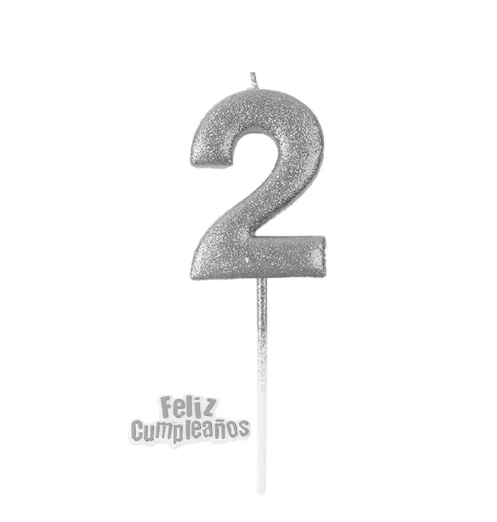 VELA Nº2 plateada1