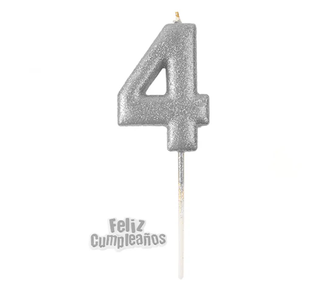 VELA PLATEADA Nº4.1