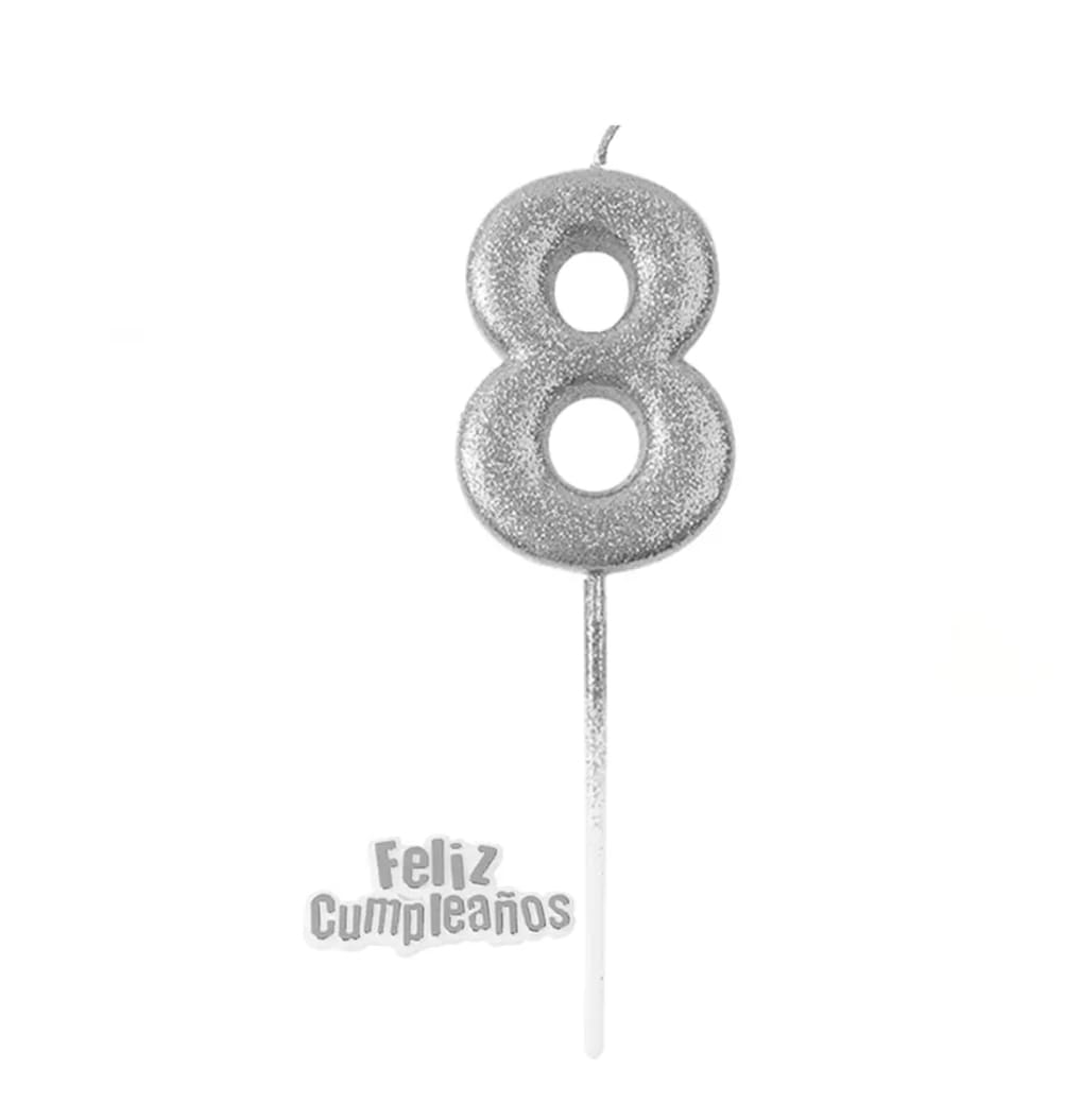 VELA PLATEADA Nº 81