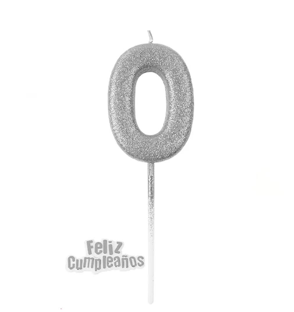 VELA PLATEADA Nº 01