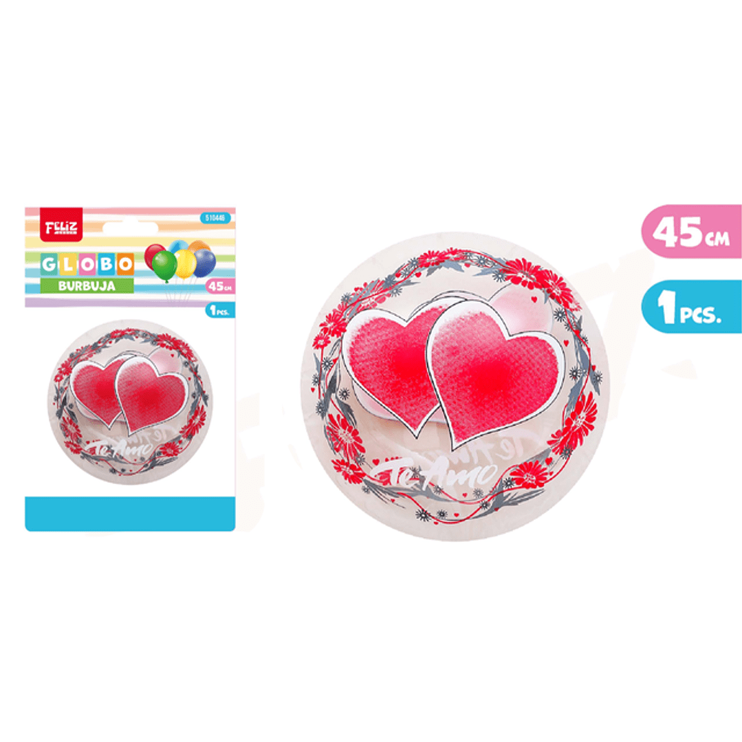 GLOBO BURBUJA TE AMO1