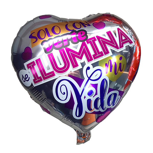 GLOBO METALICO 18