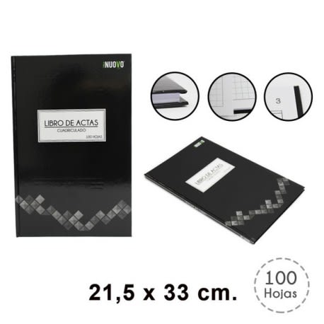 LIBRO DE ACTAS 100 HJS CUADRICULADO.1