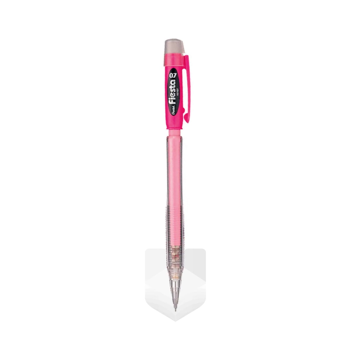 PORTAMINA PENTEL FIESTA 0.7 MM ROJO1